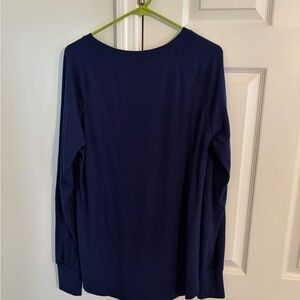 Amazon Women's Navy Blue Tunic Top and Black Tunic Too